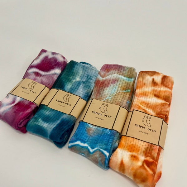 tie dye elite socks