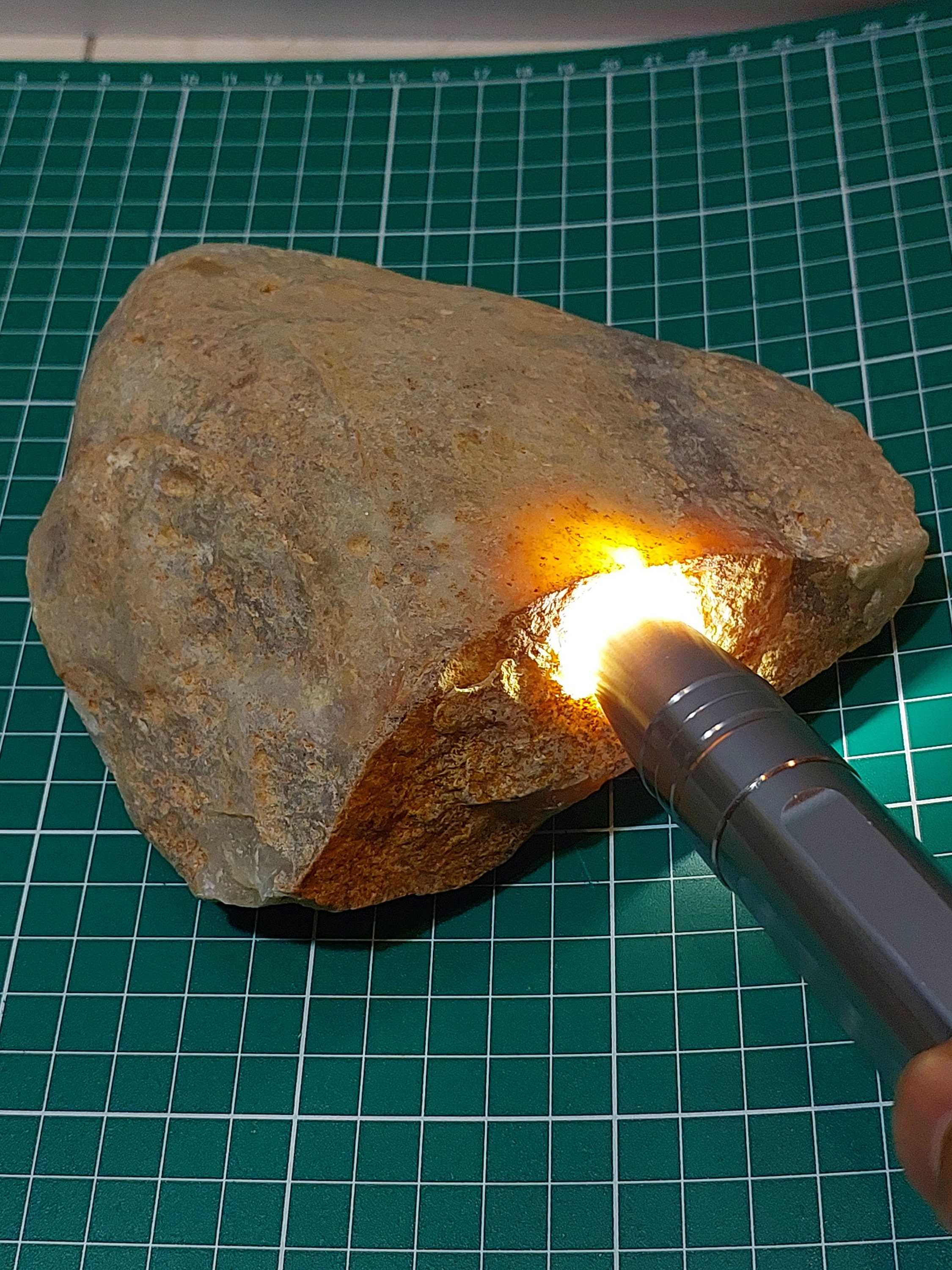 Natural raw jade stone, Raw jade gemstone, Rare and only one