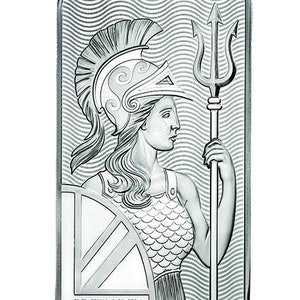 2023 Great Britain 10 oz Royal Mint Silver Britannia Bar  .999 Fine Silver