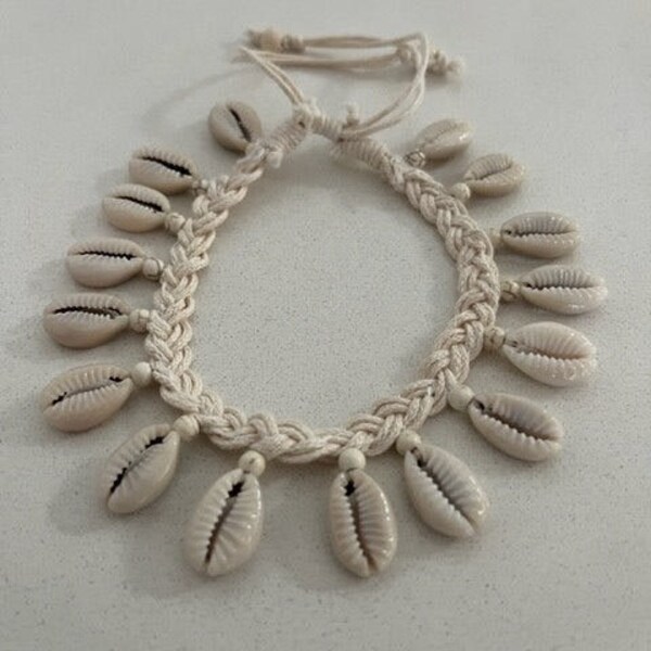 Shell Anklet - Etsy