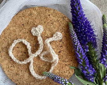 Nabelbänchen Herz Nabelschnur Nabelschnurbändchen Nabelschnurband