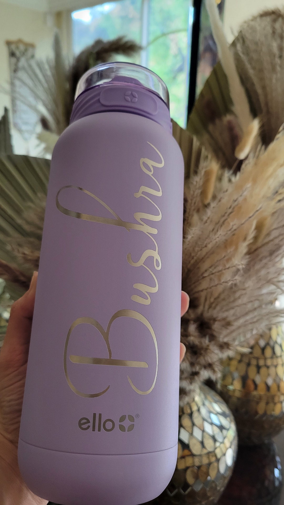 Personalized Engraved Names Water Bottle - Etsy