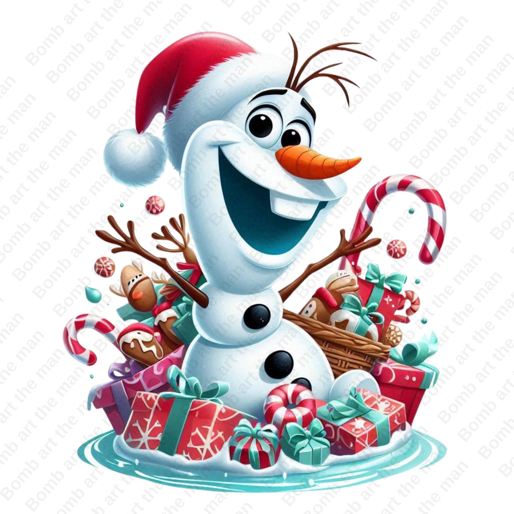 オイラの絵 オラフのクリスマス クリップアート、アナと雪の女王のオラフ PNG