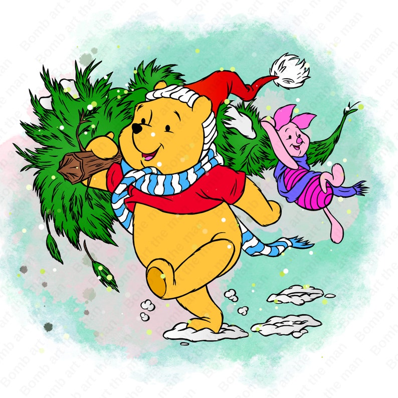 Mini Peluche Winnie The Pooh E Piglet – Sacchetti Di Fagioli Natalizi, 8 Cm