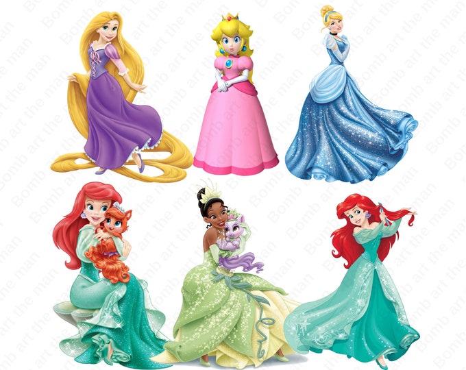 Prinzessinnen Clipart, Prinzessinen Png, Cartoon Prinzessin, Cinderella