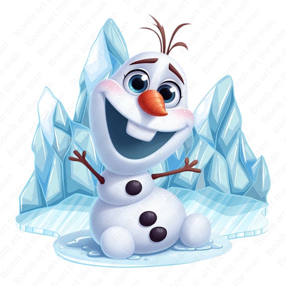 Frozen Olaf Png, Olaf Clipart, Frozen Character Png, Frozen