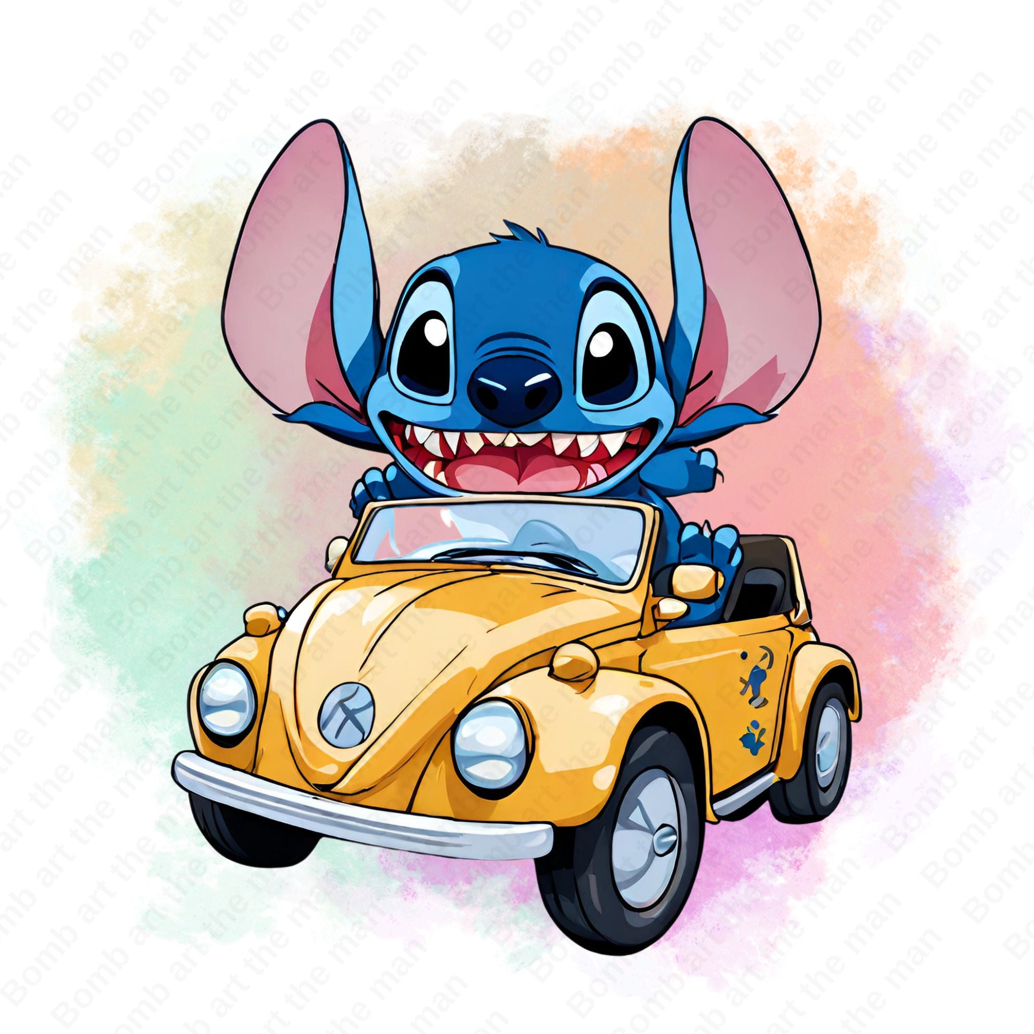 Lilo and stitch car on sale