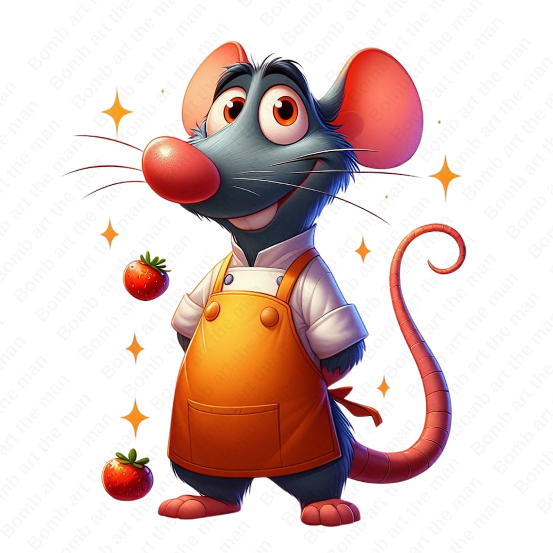 Ratatouille Clipart, Ratatouille Remy Png, Cartoon Mouse Png ...