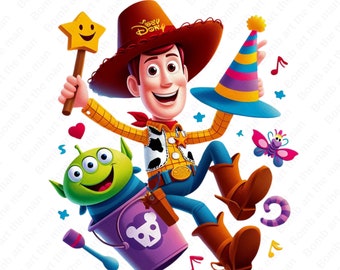 Toy Story png, Alien png, Woody png, Sofort Download, Toy Story png, Alien png