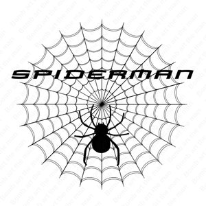 Logotipo do Homem-Aranha, PNG do Homem-Aranha, PNG da teia de aranha, imagem transparente, download instantâneo