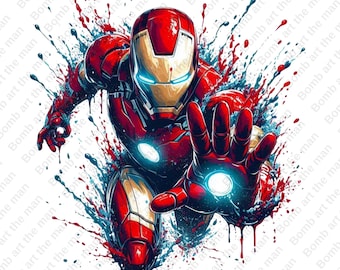 İron man clipart, İron man png, super hero clipart, super hero png, transparent background