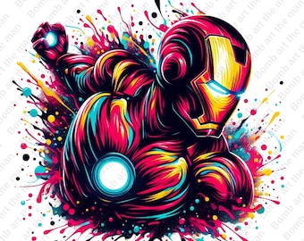 İron man clipart, İron man png, super hero clipart, super hero png, transparent background