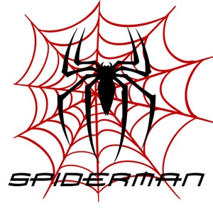Spiderman Logo, Spiderman png, Spinnennetz png, sofort download