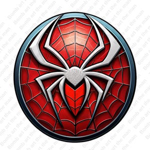 logo do homem aranha, png do homem aranha, png da teia de aranha, design transparente, download instantâneo