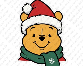 くまのプーさんのクリスマス クリップアート、くまのプーさんの png