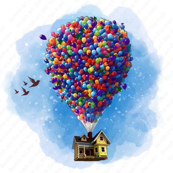 Up balloons best sale