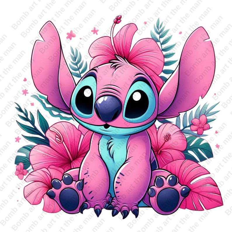Imágenes prediseñadas de ángel de Stitch, imágenes prediseñadas de ...