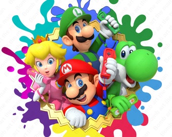 スーパーマリオ クリップアート、スーパーマリオ PNG、スーパー