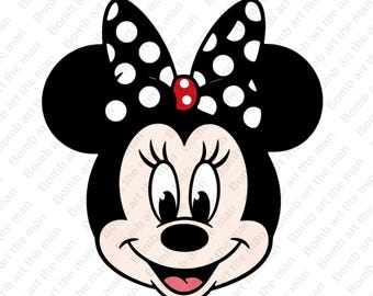 Imágenes prediseñadas de Minnie Mouse, imágenes prediseñadas de Minnie Mouse, diseño transparente, descarga instantánea