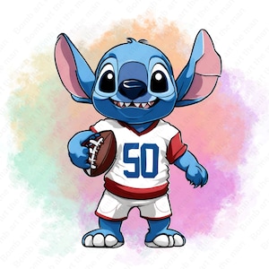 Stiche Fußballspieler Cliparts, süße png, Aquarell Stiche, sofort Download