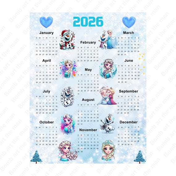 ファンタジースプリングス 非売品 カレンダー ディズニー 2025 アナ雪