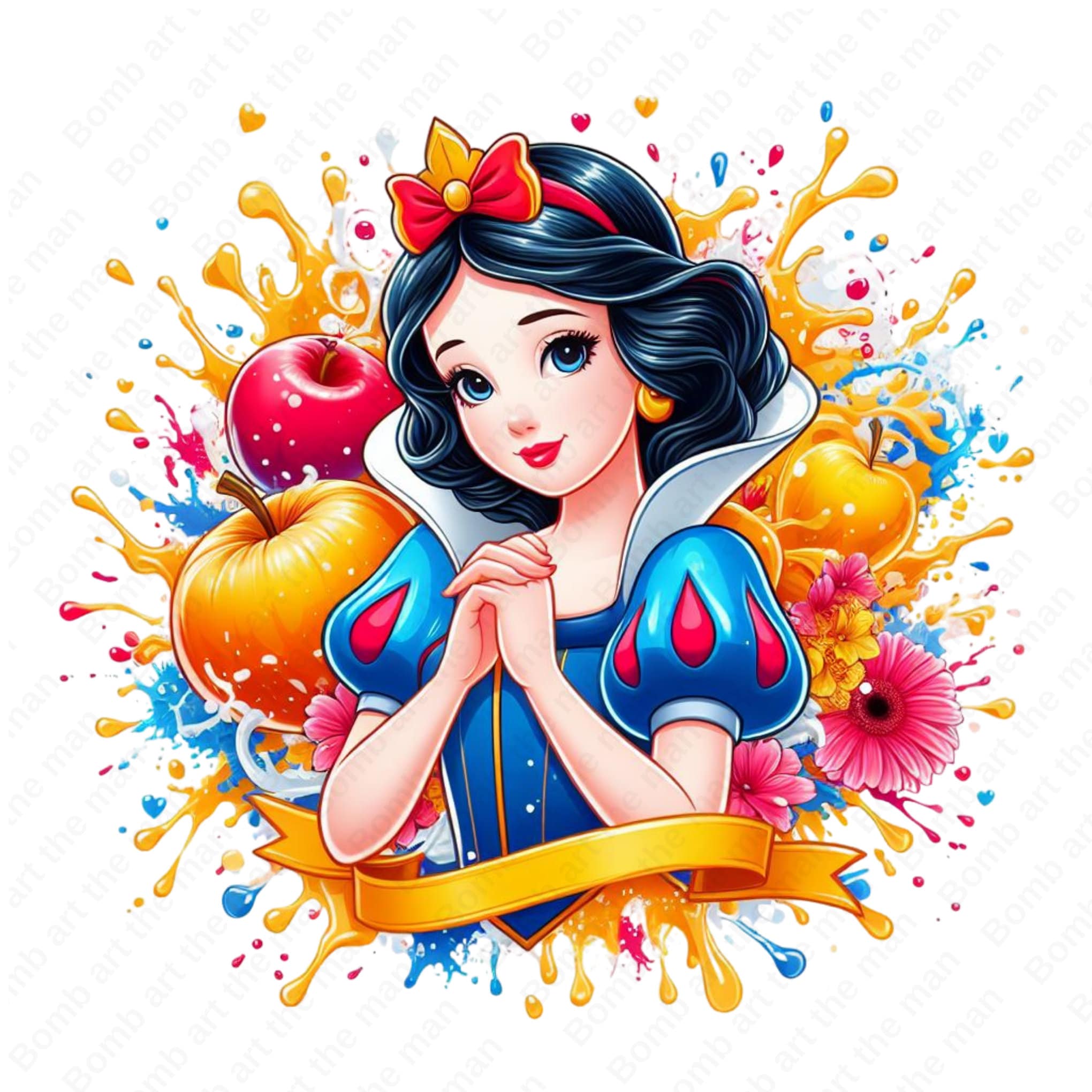 Schneewittchen Clipart, Prinzessin png, Schneewittchen png, Prinzessin  Splashing Design, sofortiger Download - Etsy Schweiz, image size:2040x2040