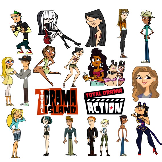 Total Drama Island png images