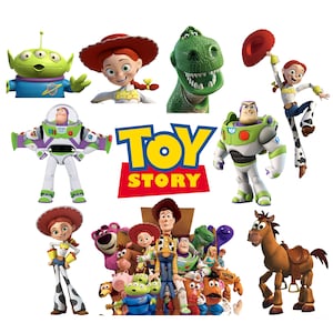 Toy story png bundle, toy story clipart set, woody clipart, buzz lightyear png, transparent, instant download