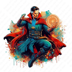 Dr. Strange Clipart, Dr Strange png, Superheld png, Superheld png, Instant Download