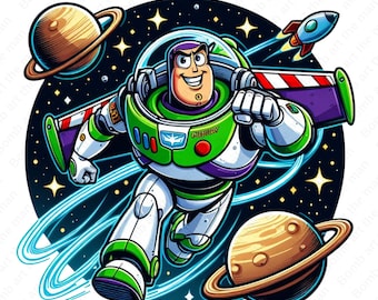Buzz Lightjahre png, Buzz Lightjahre Clip Art, Spielzeug Story Charaktere, sofortiger Download