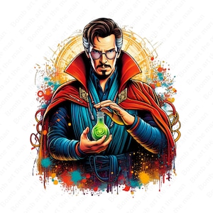 Dr. Strange Clipart, Dr Strange png, Superheld png, Superheld png, Instant Download