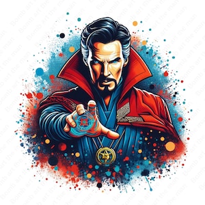 Dr. Strange Clipart, Dr Strange png, Superheld png, Superheld png, Instant Download