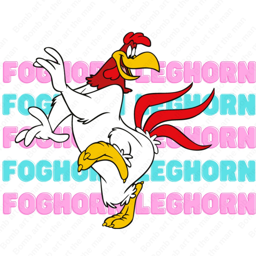Foghorn Leghorn Clipart, Foghorn Leghorn Png, Named Background