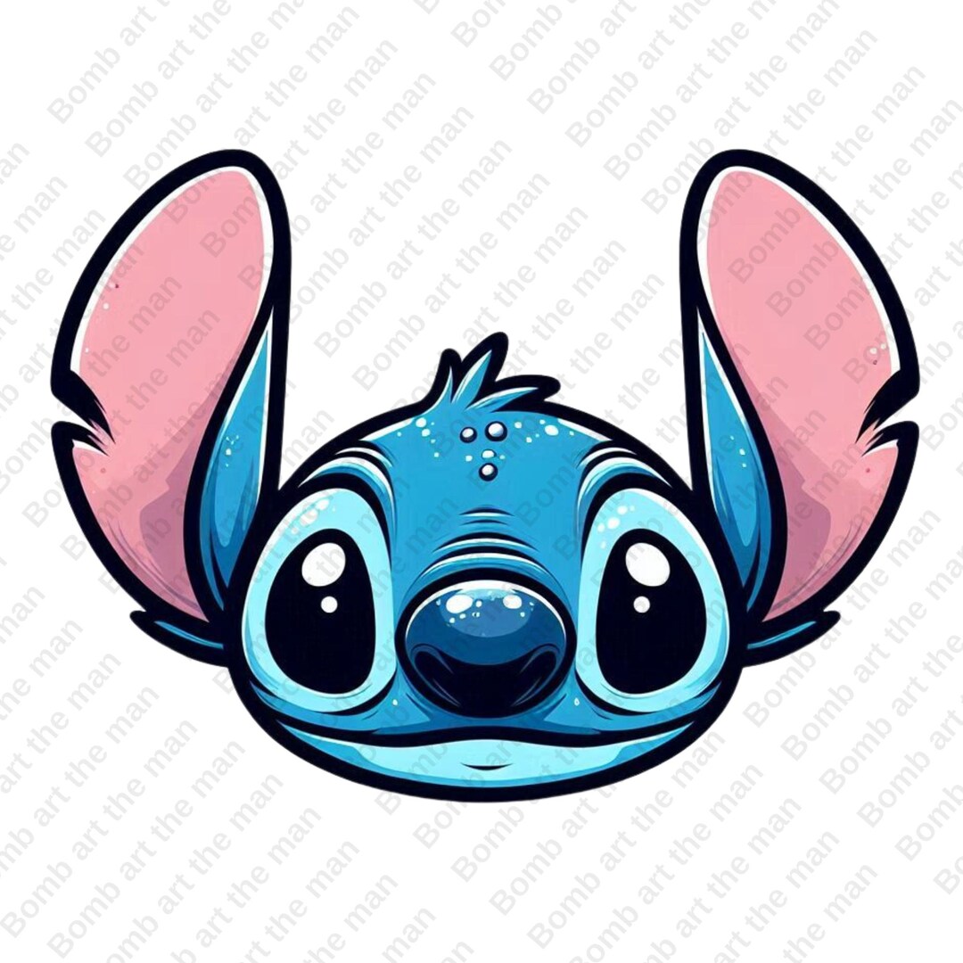 Stitch Head Clipart Cute Stitch Png Cute Character Design Stitch Head Clipart Cute Stitch Png Cute Character Design