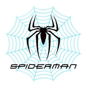 spiderman svg, spiderman png, spider web svg, spiderman logo, instant download