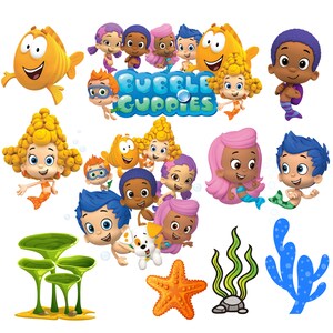 Guppies Clipart - Etsy Australia