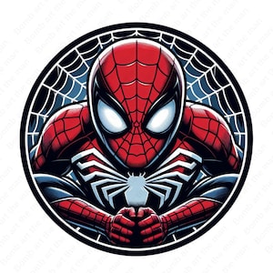 logotipo do homem aranha, homem aranha png, teia de aranha png, design transparente, download instantâneo