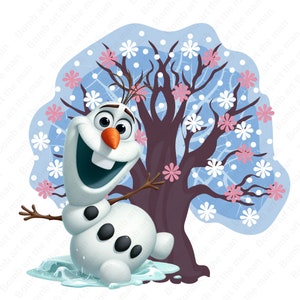 Frozen olaf png, olaf clipart, frozen character png, frozen clipart, instant download