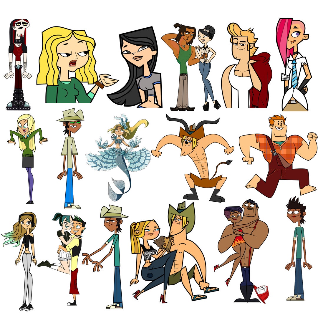 Total Drama Island: Sierra Fanart Downloadable Print (Instant Download) 