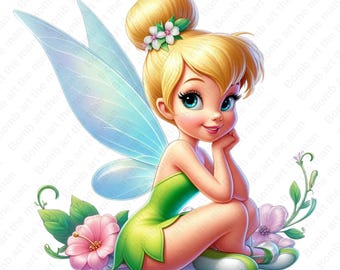 Tinkerbell Png, Tinkerbell Clipart, Cute Fairy Clipart