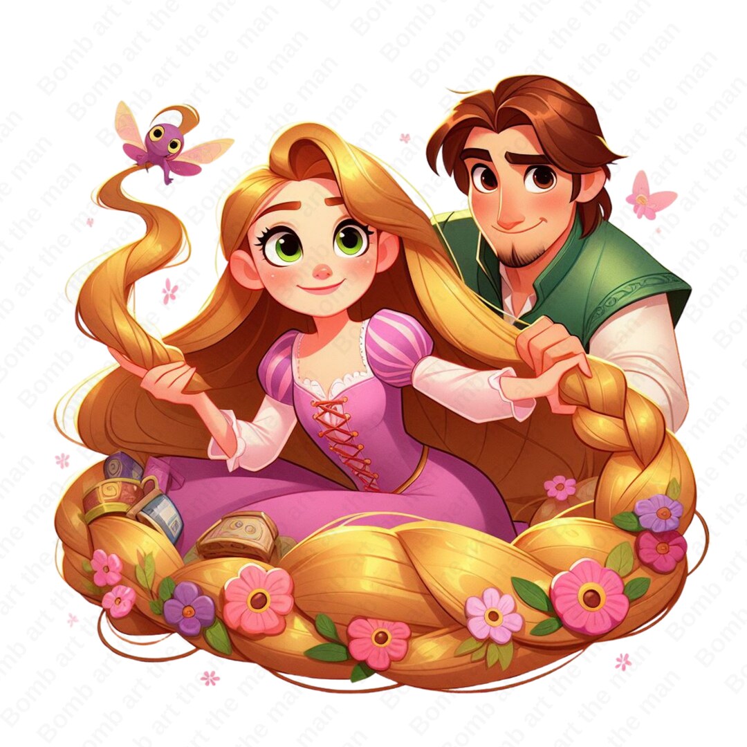 Tangled Clipart, Tangled Png, Rapunzel Png, Rapunzel Clipart, Flynn