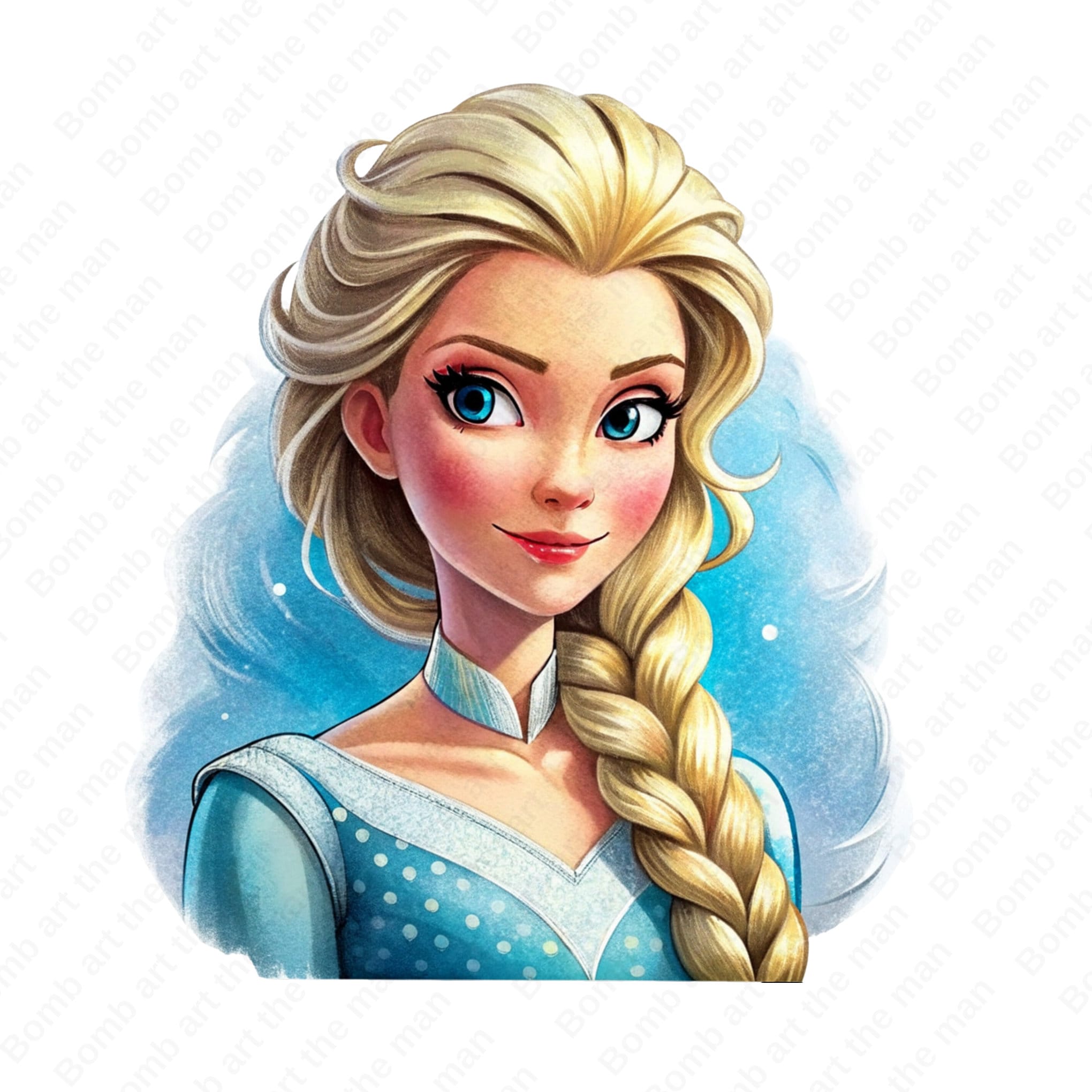Elsa Princess Graphics Princess Elsa Clipart, Frozen Princess Png, Elsa Png, Hand-drawn Design ...
