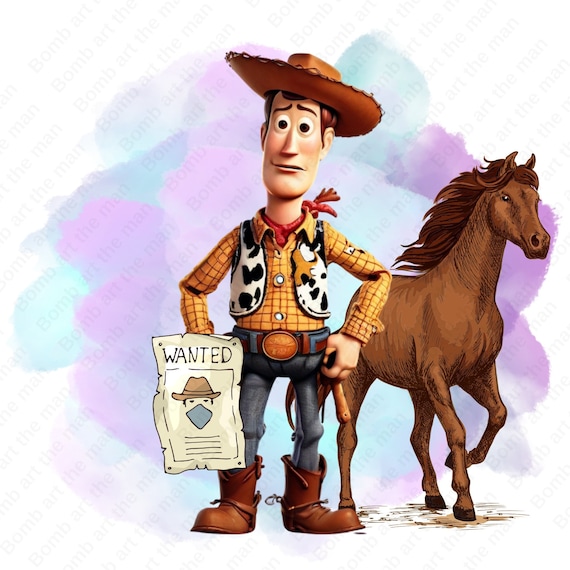 【貴重】✰新品✰トイ·ストーリー (ウッディ)❨限定 200枚❩【手描きセル画】 貴重】✰新品✰トイ·ストーリー (ウッディ)❨限定 200枚❩【手描きセル