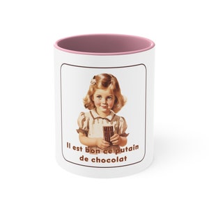 Chocolate Lovers Accent Coffee Mug, 11oz