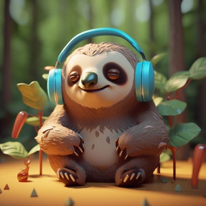 Sloth Jammin&#39; Out