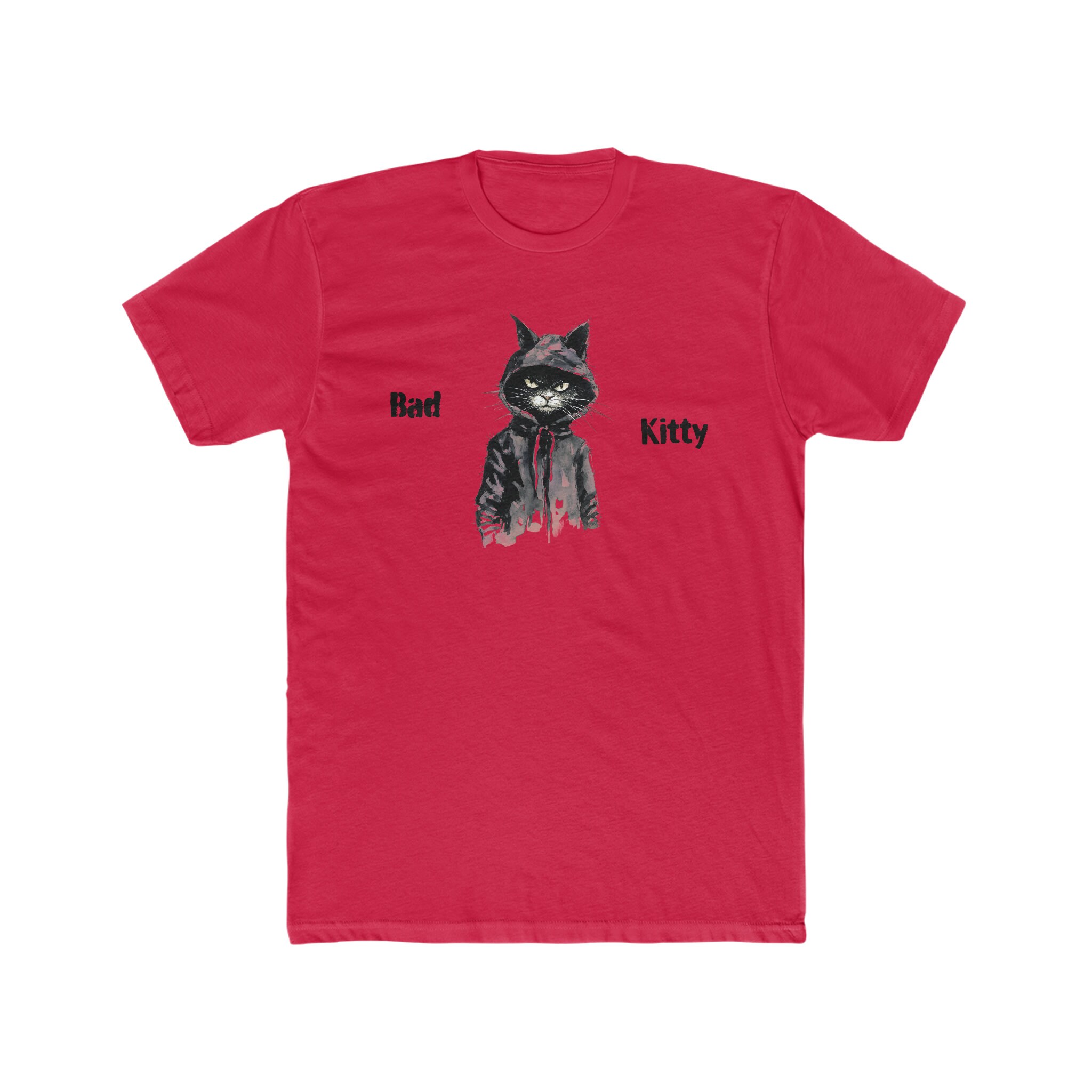 Vintage Chaos Comics Bad Kitty 2002 T-Shirt XL Dream Colours