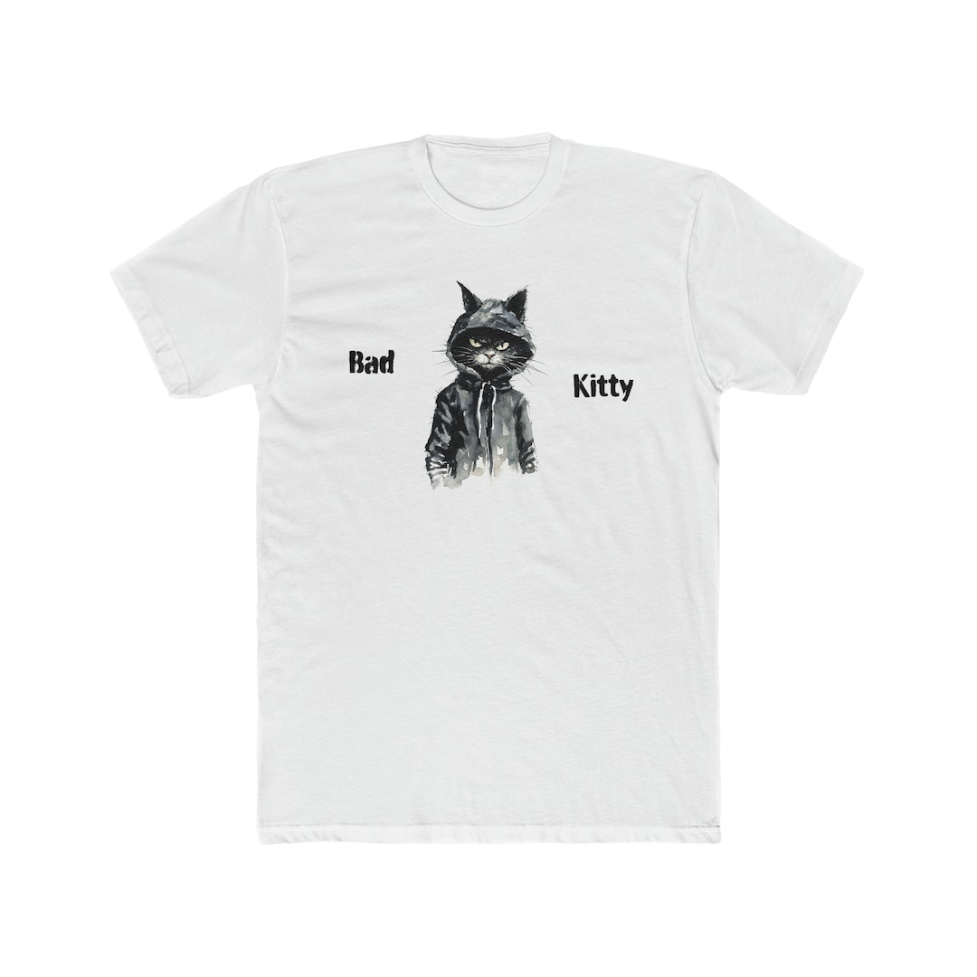 Vintage Chaos Comics Bad Kitty 2002 T-Shirt XL Dream Colours