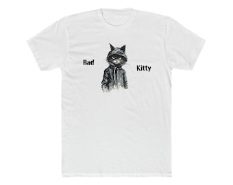 Bad Kitty T-shirt Design