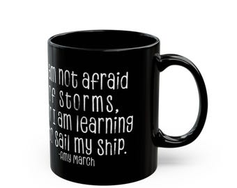 Little Women Quote Mug: Literary Coffee Cup, Book Lover Gift