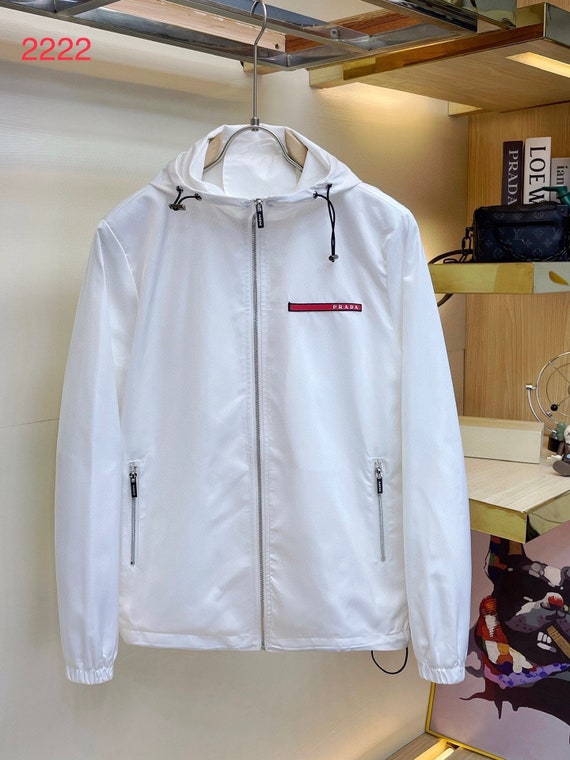 人気の PRADA13ssバイカラーブルゾン ジャケット PRADAコート Dior